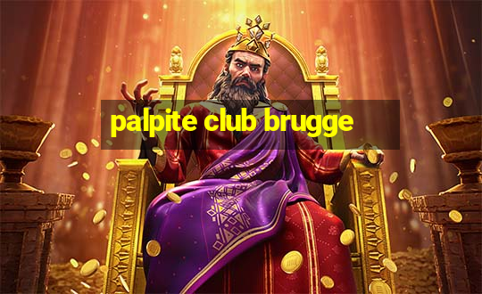 palpite club brugge