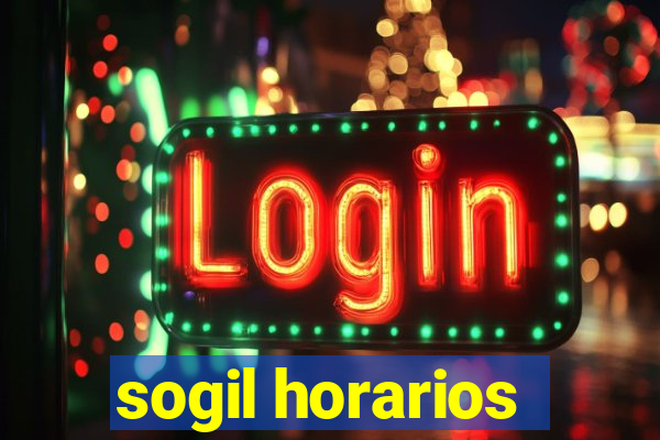 sogil horarios