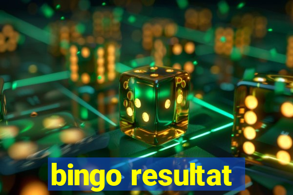 bingo resultat