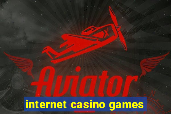 internet casino games