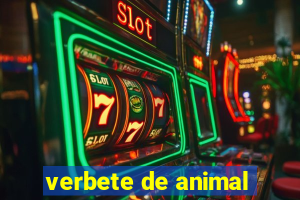 verbete de animal