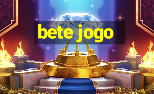 bete jogo