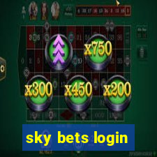 sky bets login