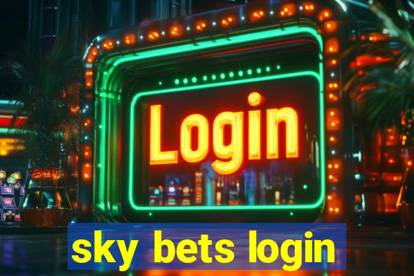 sky bets login