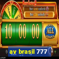 av brasil 777