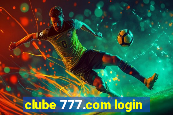 clube 777.com login