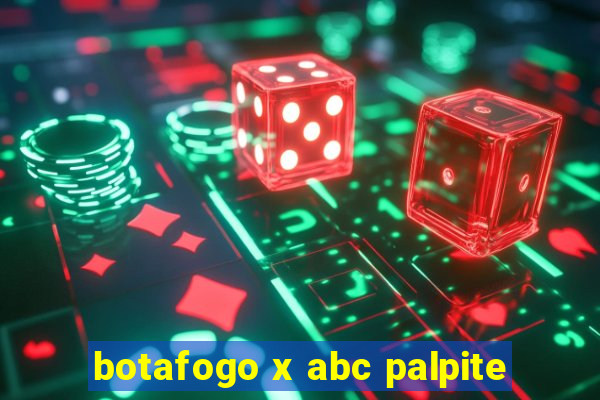 botafogo x abc palpite