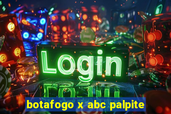 botafogo x abc palpite