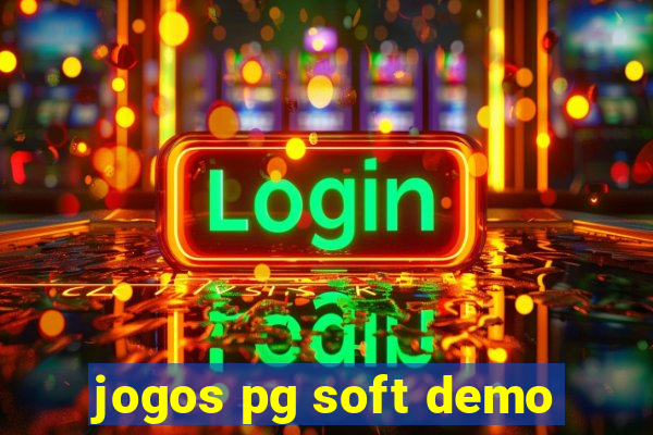 jogos pg soft demo