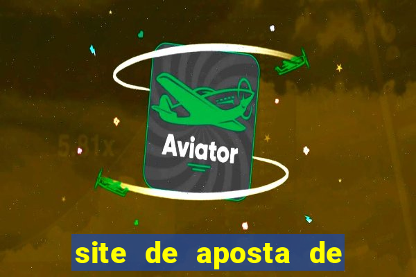 site de aposta de 1 real