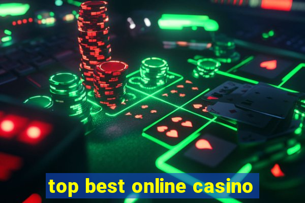 top best online casino