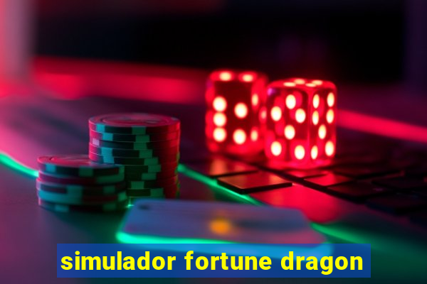 simulador fortune dragon