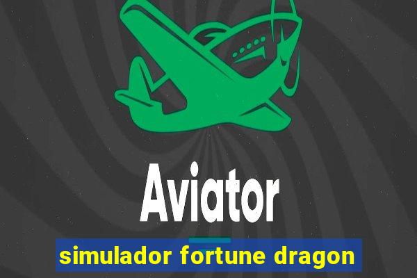 simulador fortune dragon