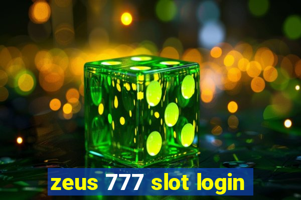 zeus 777 slot login