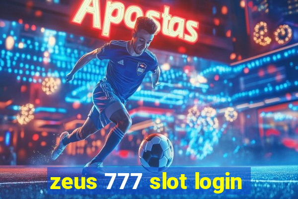 zeus 777 slot login