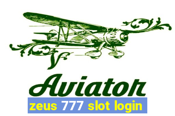 zeus 777 slot login