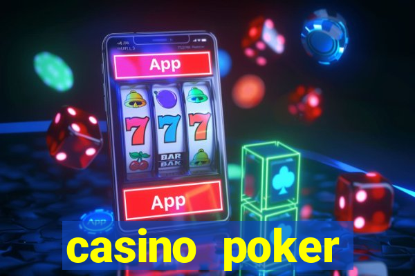 casino poker machine games free