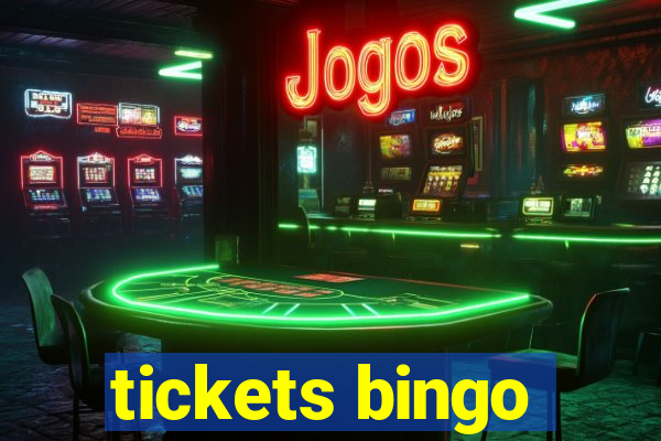 tickets bingo