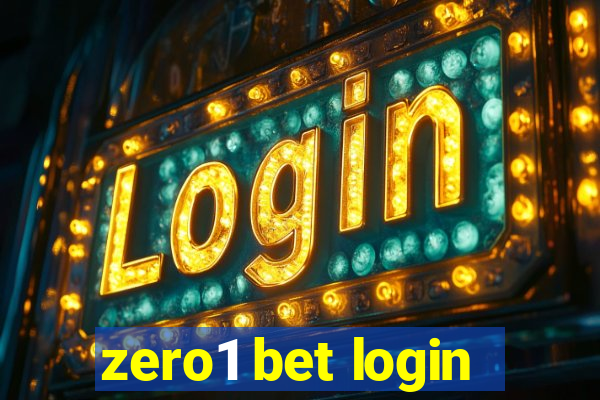 zero1 bet login