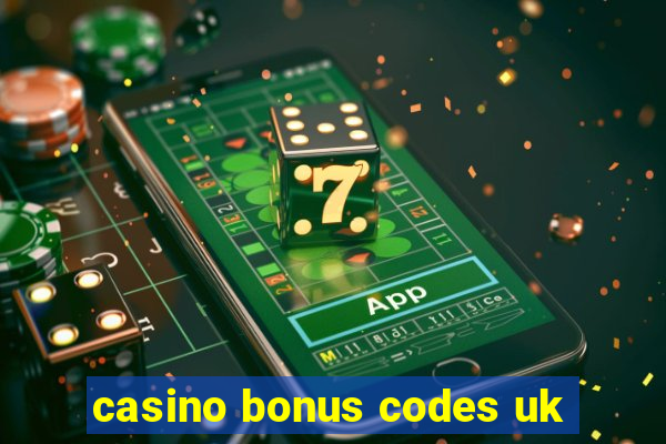 casino bonus codes uk