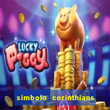 simbolo corinthians copiar e colar