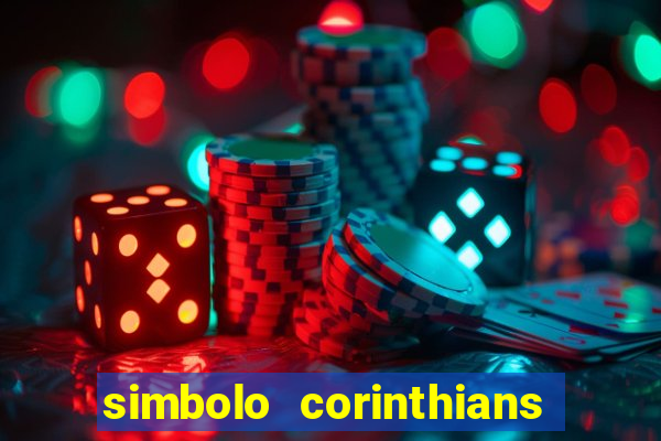 simbolo corinthians copiar e colar