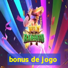 bonus de jogo