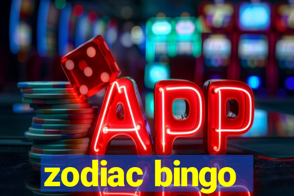 zodiac bingo