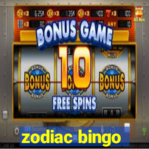 zodiac bingo