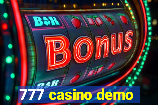 777 casino demo