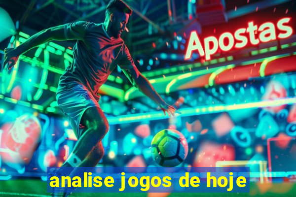 analise jogos de hoje