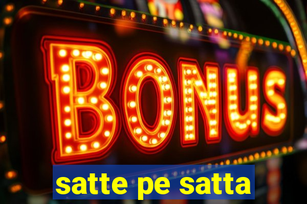 satte pe satta