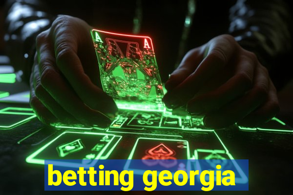 betting georgia