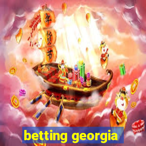 betting georgia