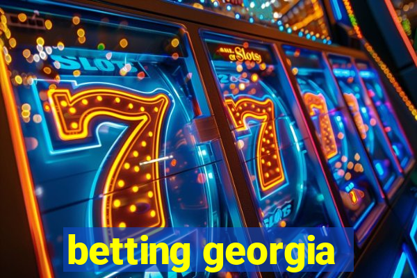 betting georgia