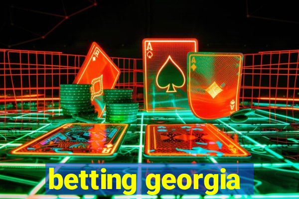 betting georgia