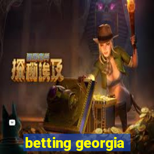 betting georgia