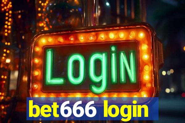 bet666 login