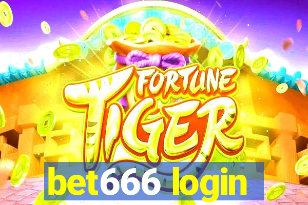 bet666 login