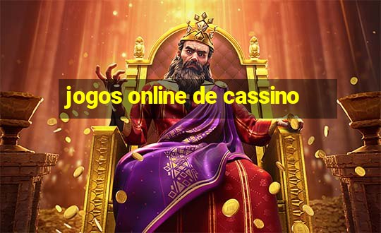 jogos online de cassino