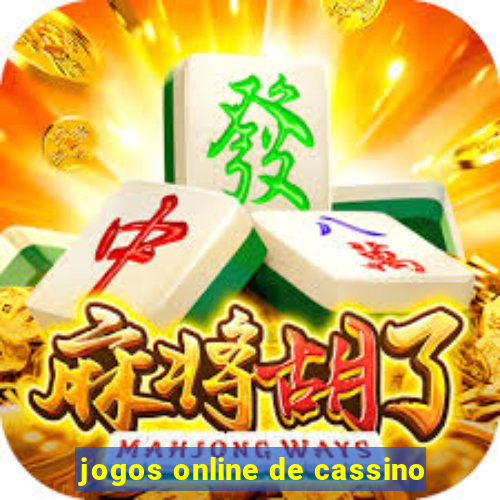 jogos online de cassino