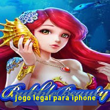 jogo legal para iphone