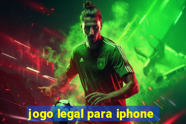 jogo legal para iphone