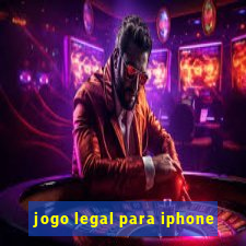 jogo legal para iphone