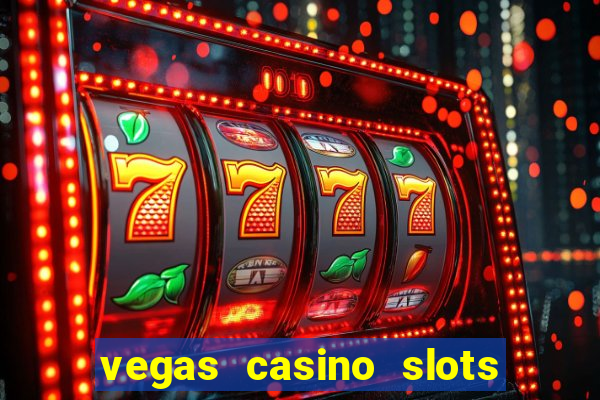 vegas casino slots online free