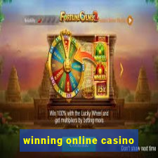 winning online casino