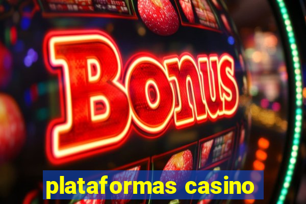 plataformas casino