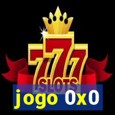 jogo 0x0