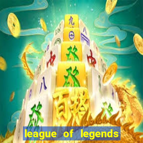 league of legends esports betting