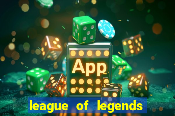 league of legends esports betting